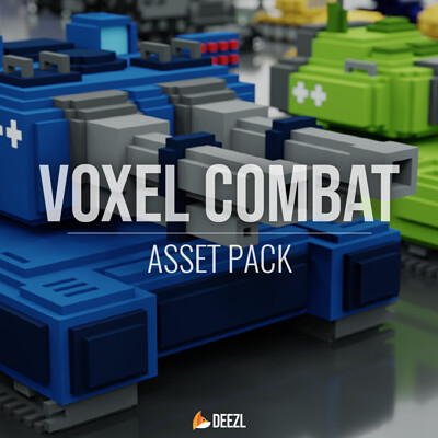 Voxel Combat Vehicles
