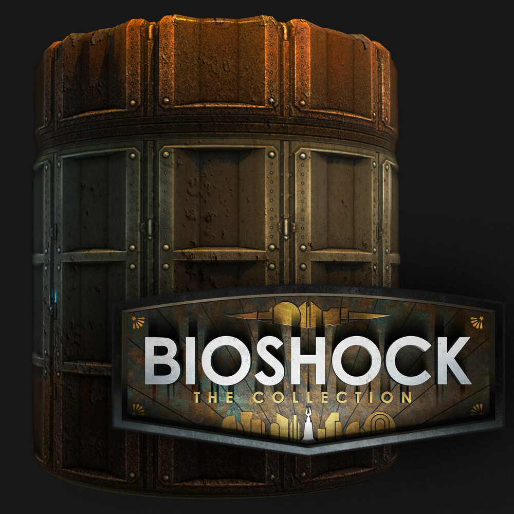 ArtStation - The Bioshock Collection Set.