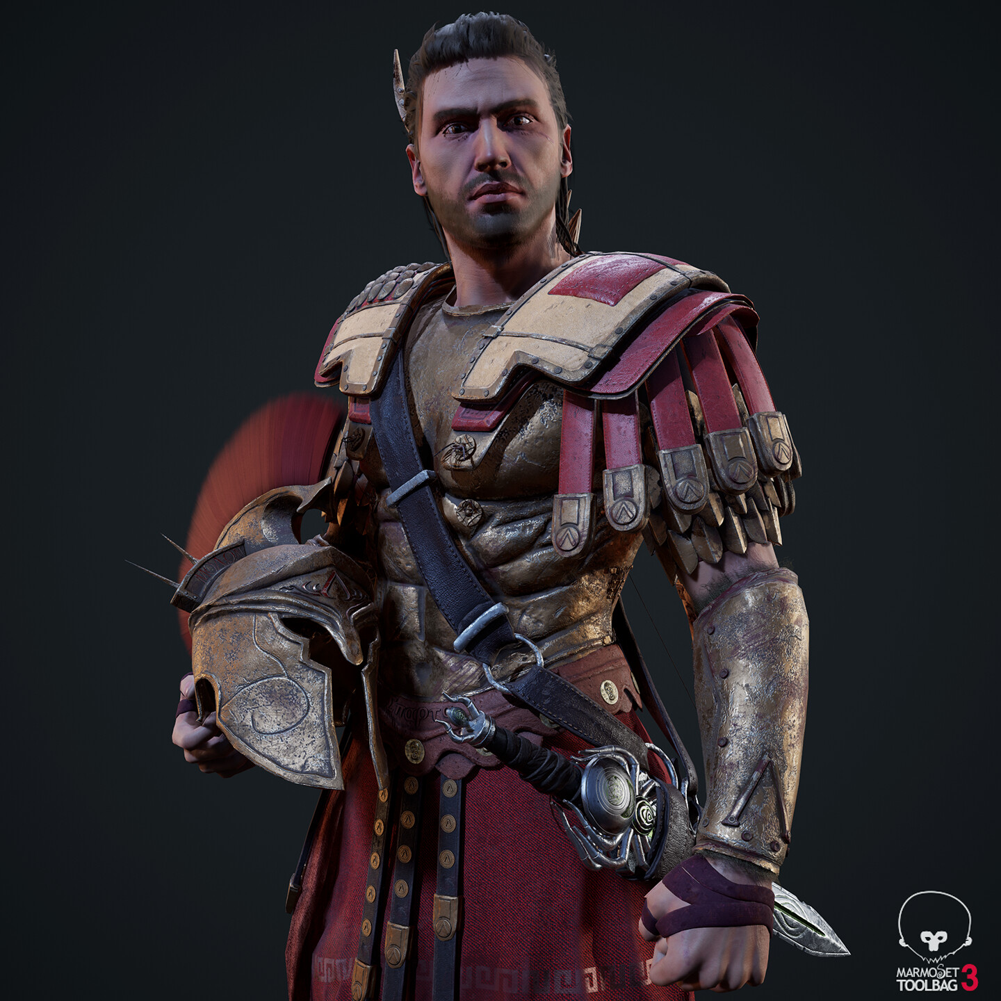 Artstation Spartan Commander Assassins Creed Odyssey F10