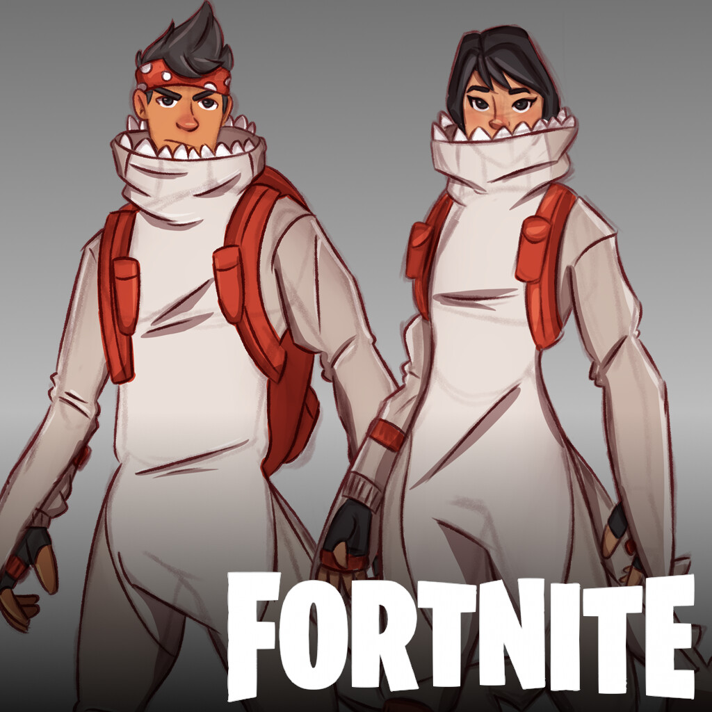 Sharktoofs - Fortnite - Feeding Frenzy Set