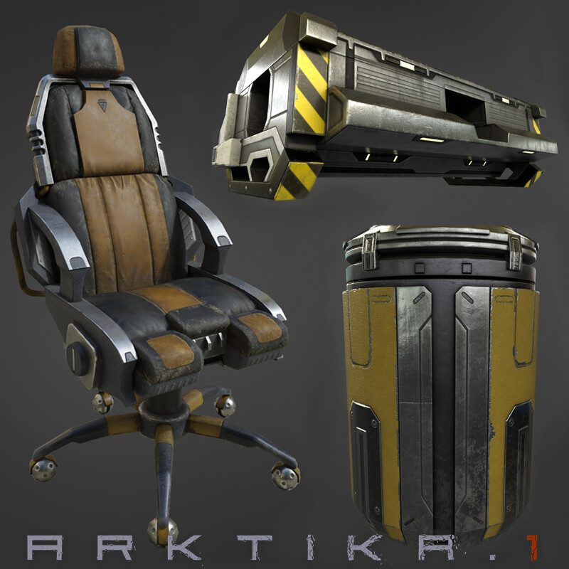  ARKTIKA.1 - Game Assets