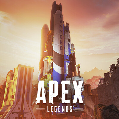 Apex Legends: World's Edge - Rocket Boosters/Supports