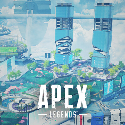 Apex Legends: Olympus - Oasis 