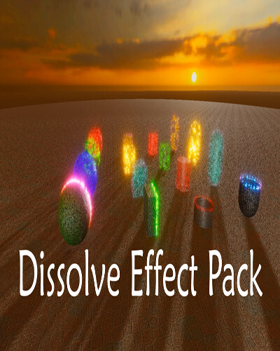 New Dissolve Effect For Unity 2020.1.6f1 HDRP 