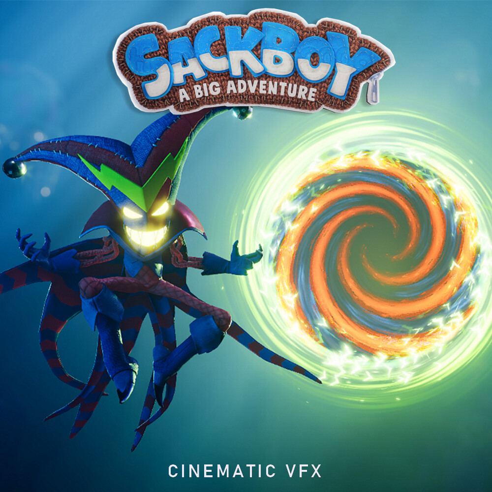 Sackboy™: A Big Adventure – Gói Sơn Mờ trên Steam