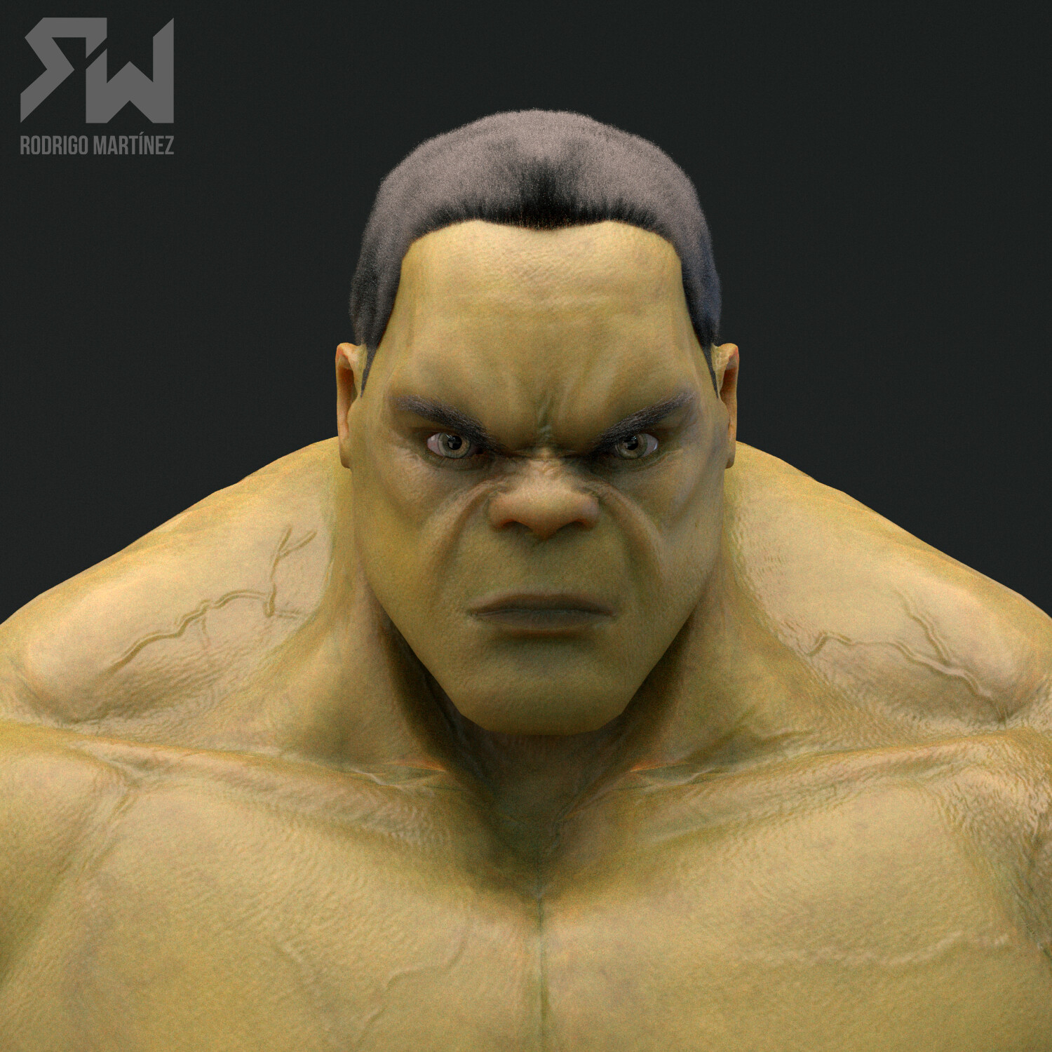 Artstation Hulk