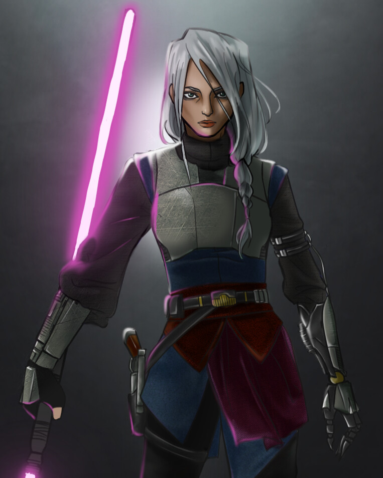 ArtStation - Iveross - Starwars OC