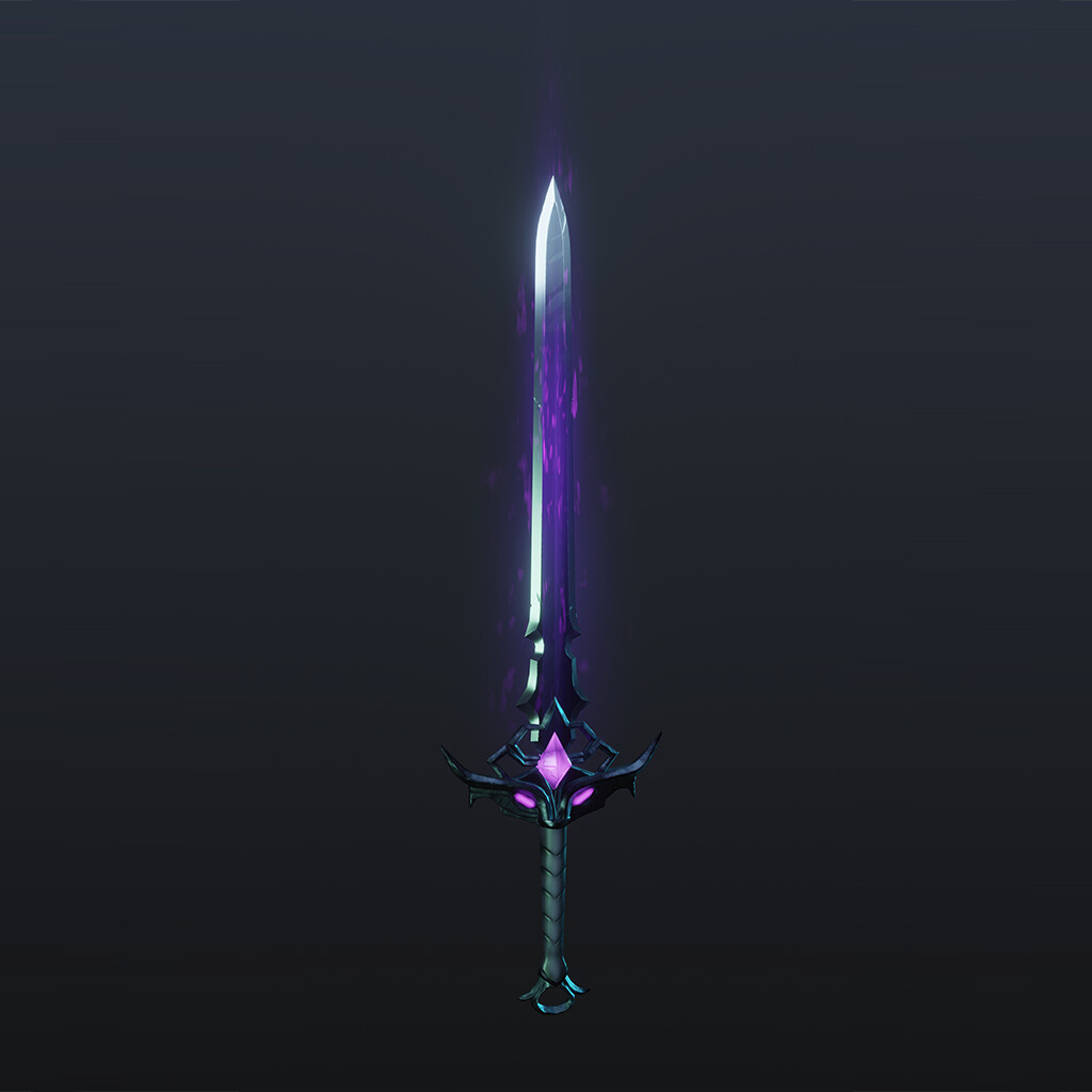 ArtStation - Death Knight Sword