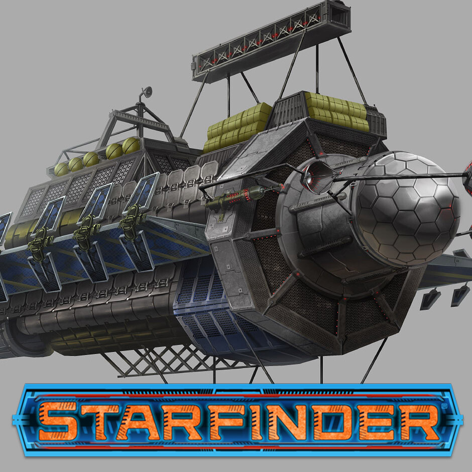 More Starfinder Ships