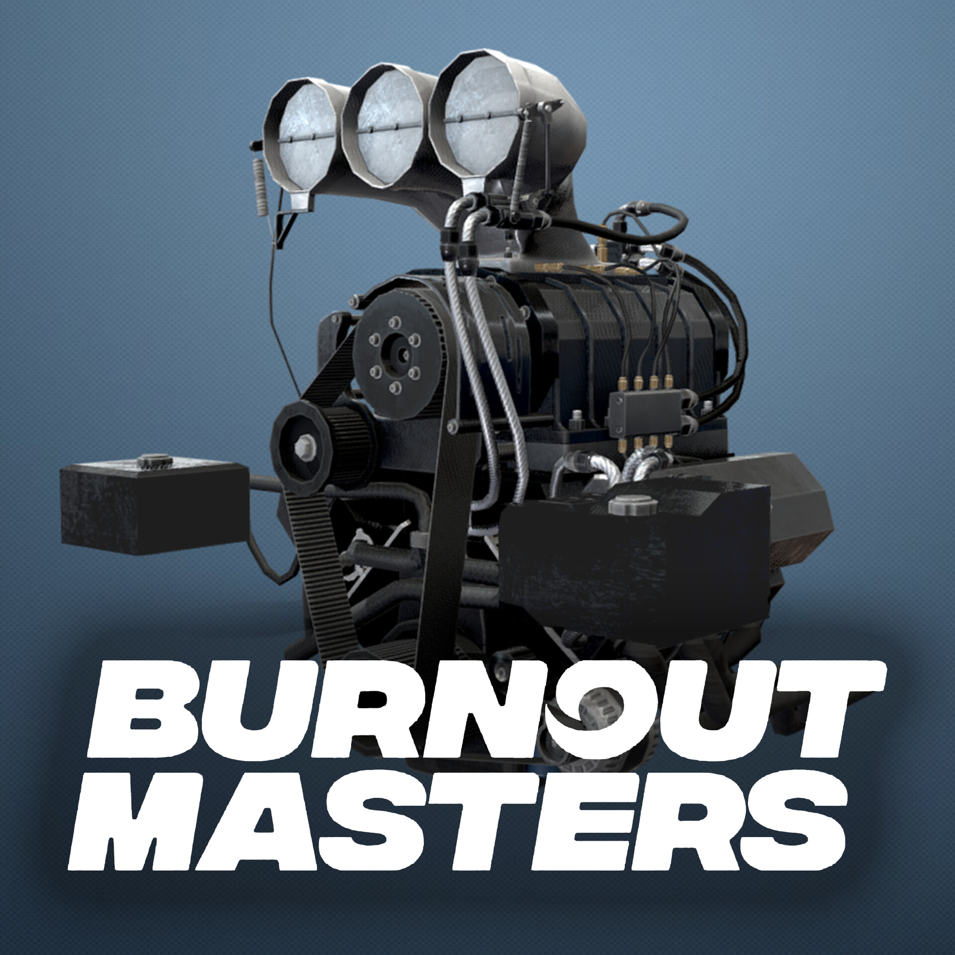 ArtStation - Burnout Masters: Holdon Engine