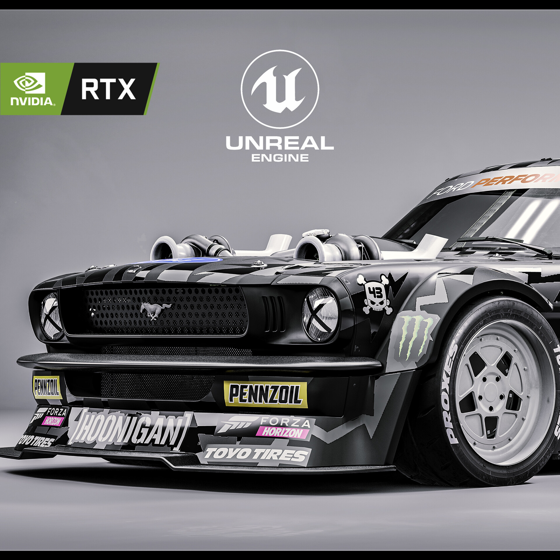 David Baylis Design Ford Hoonicorn Mustang Rtx Studio Lighting 1965 ford mustang hoonicorn specs: david baylis design ford hoonicorn
