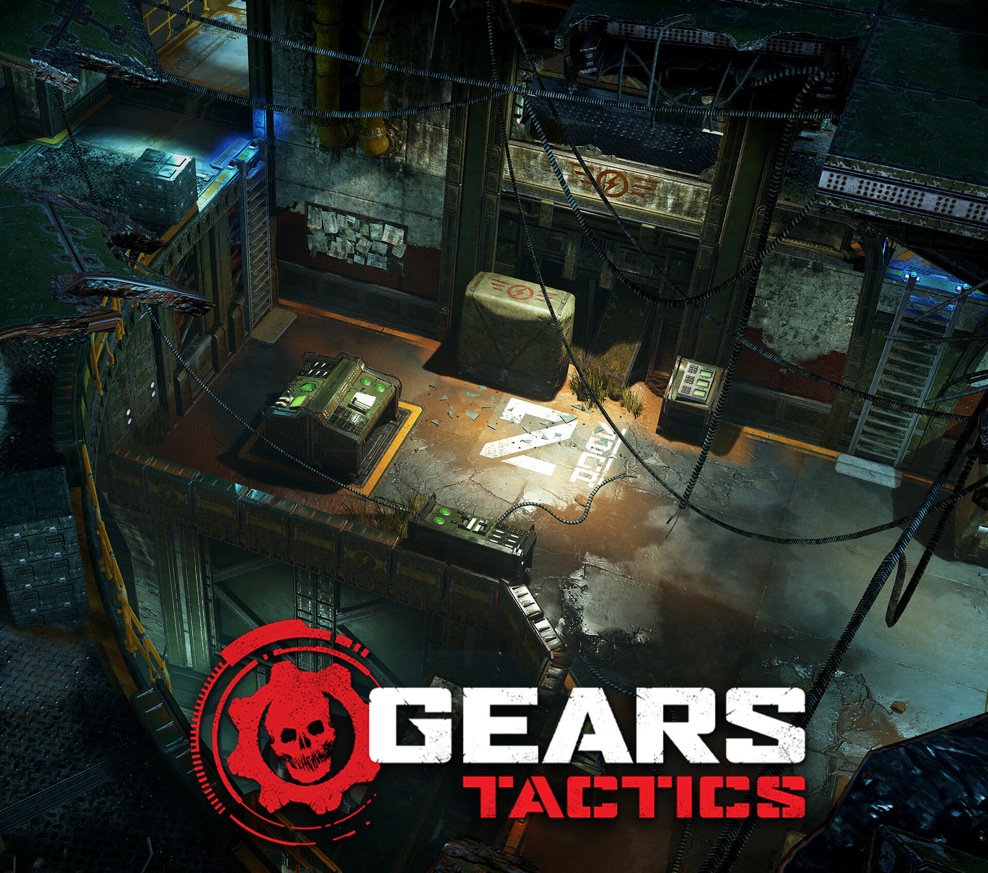 How many acts in Gears Tactics?