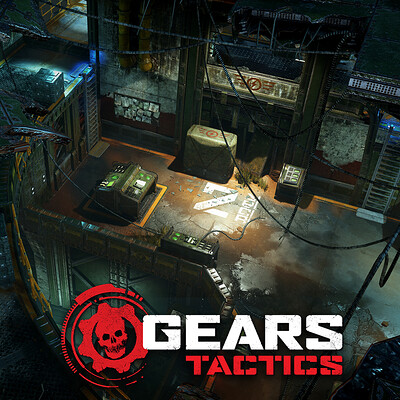 Gears Tactics Act 3 - The Warehouse 