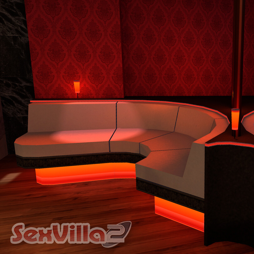 Artstation 3d Sexvilla2 2012 Nightclub Environment