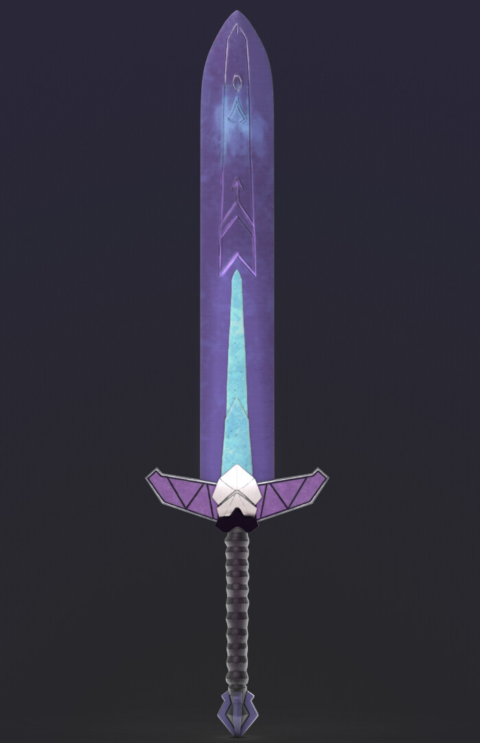 ArtStation - Heavenfall Blade