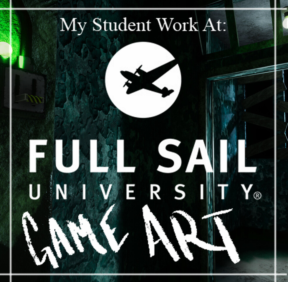 ArtStation Student Portfolio Game Art Full Sail University, Kevin