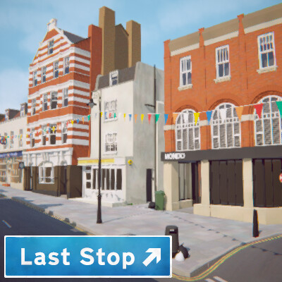 ArtStation - Last Stop: Talbot Rise