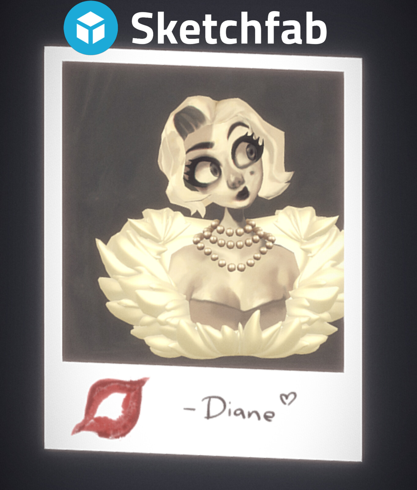 Diane - Stylized Bust Challenge