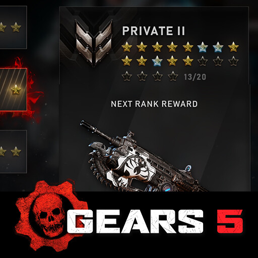 ArtStation Gears of War 5 Tour of Duty exploration