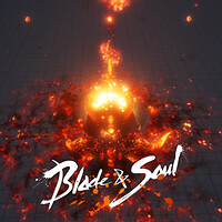 Artstation Blade Soul Solo Boss Hachi Fx Jae Hwan Yu