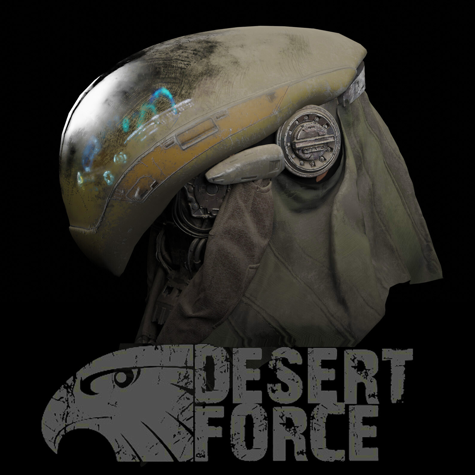 Desert Force_Helmet