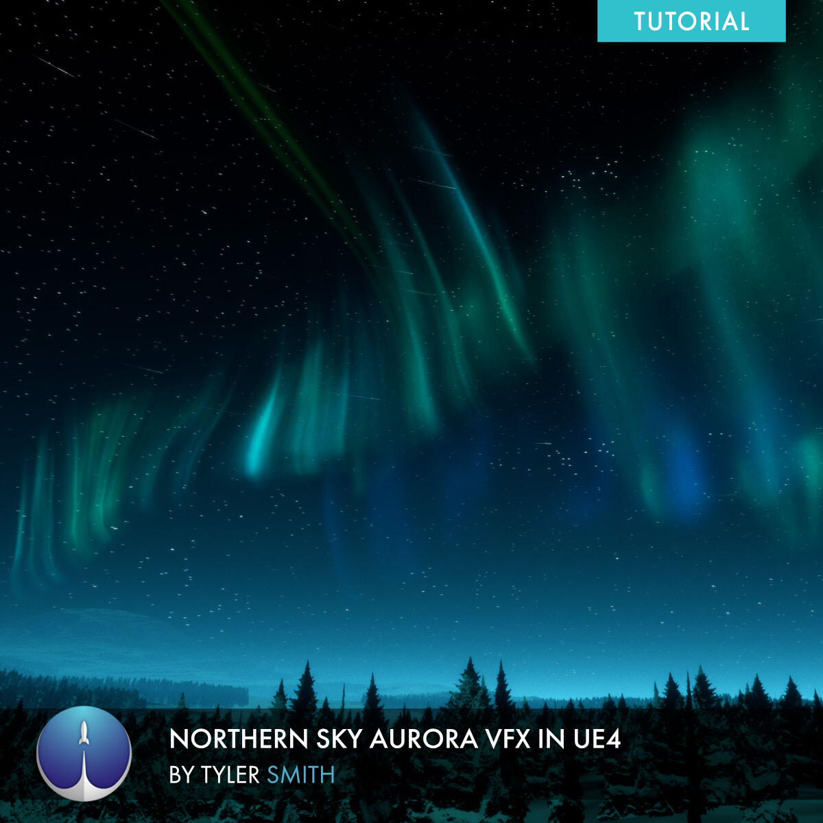 ArtStation - Creating Starry night and Aurora Borealis VFX in UE4