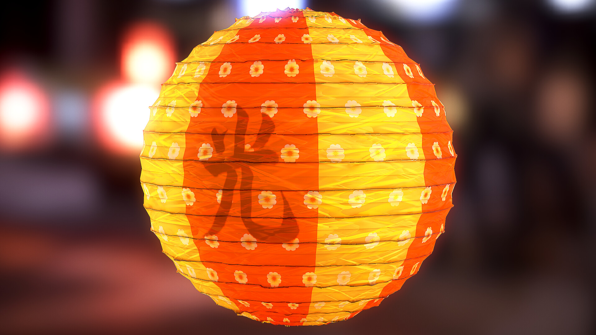 ArtStation - Japanese Paper Lantern - Substance Designer