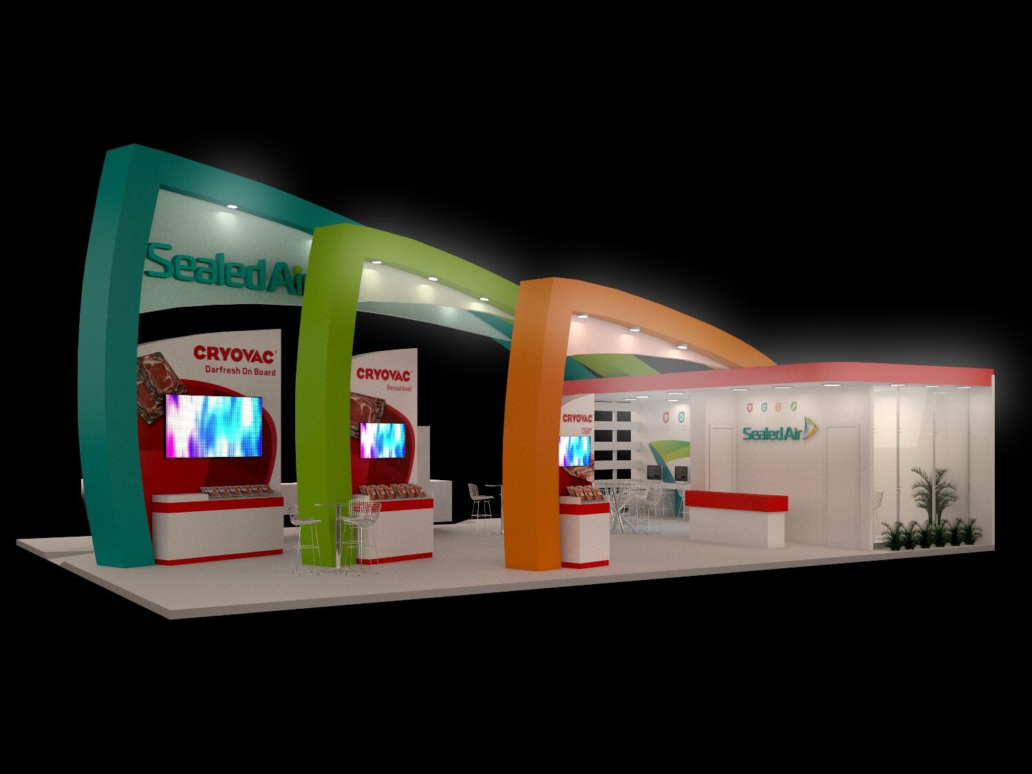 ArtStation SEALED AIR, CRYOVAC TECNOCARNE 2019