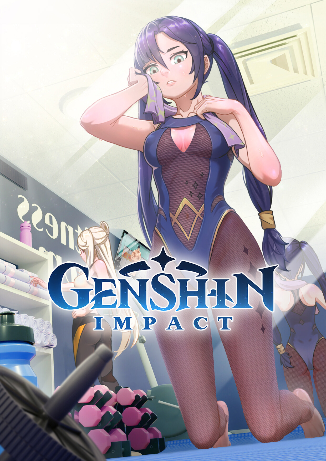 ArtStation - Mona - Genshin Impact - Fan Art