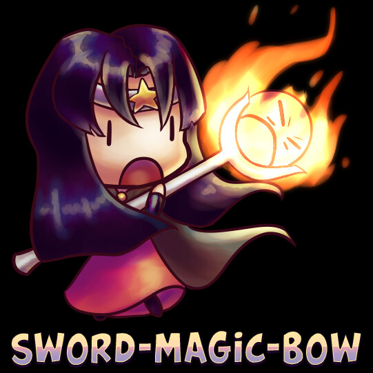 ArtStation - [GUI] Sword > Magic > Bow