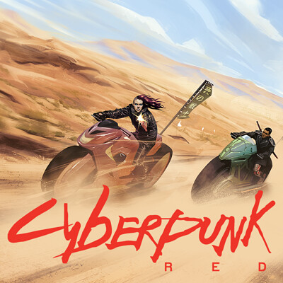 Sebastian szmyd sebastian szmyd cyberpunk thumbnails for artstation 2