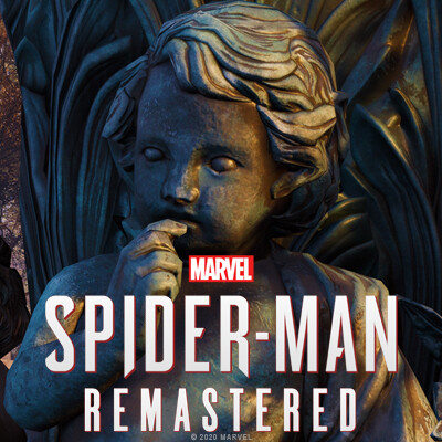 ArtStation - Spider-Man Remastered: Environment Art