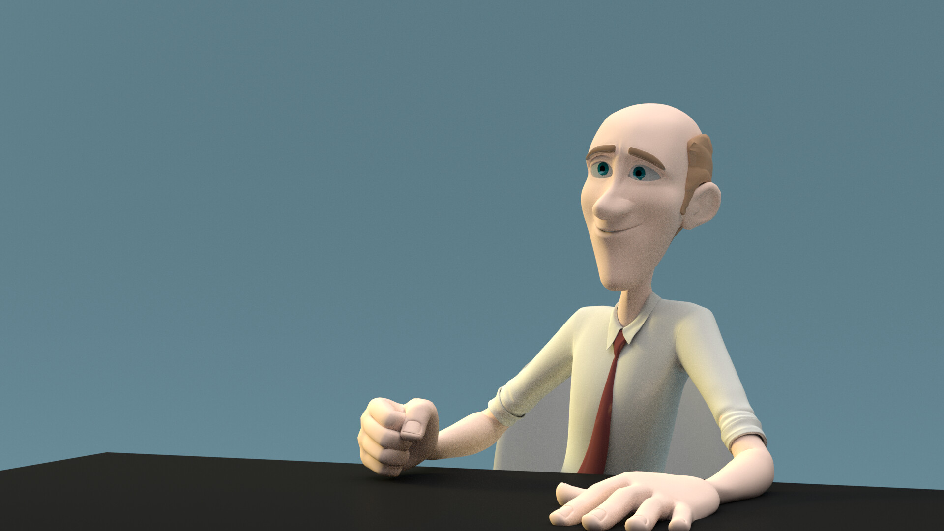 ArtStation - Interview Animation