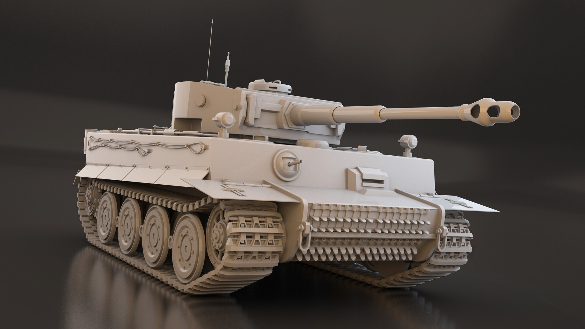 ArtStation - Centurion Tank