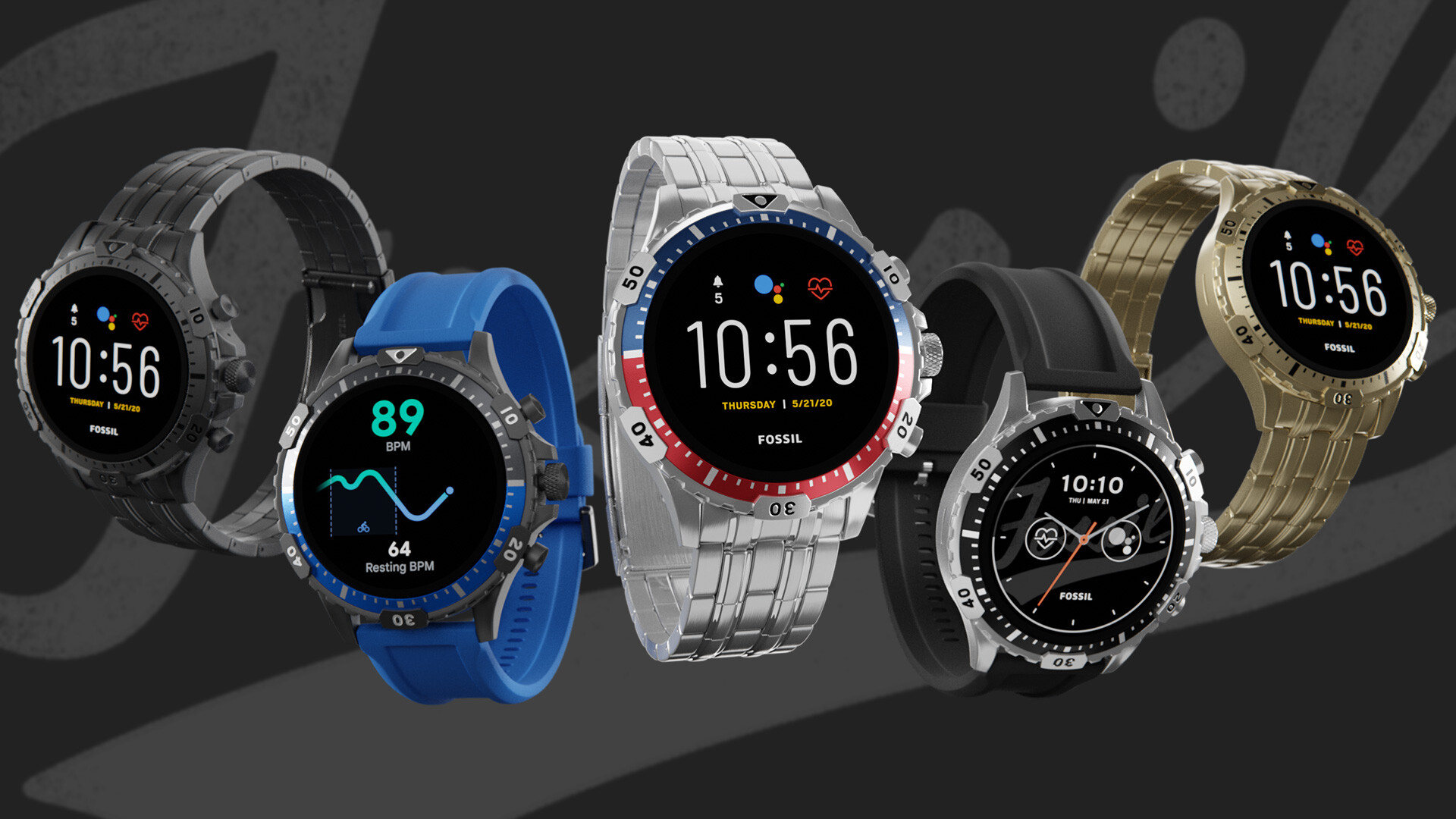 ArtStation - Fossil Gen 5 Smartwatch