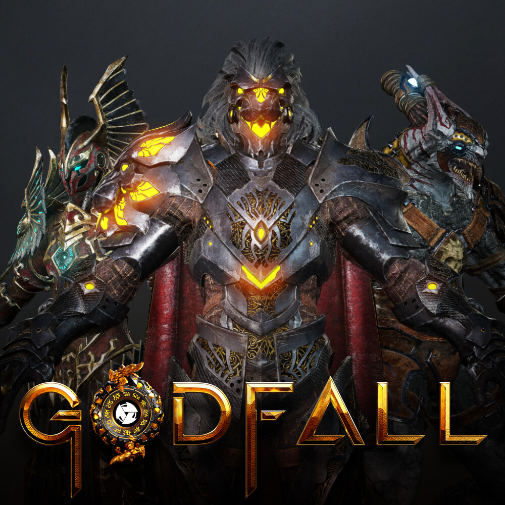 ArtStation - Godfall - Deceased Characters Variations Texturing