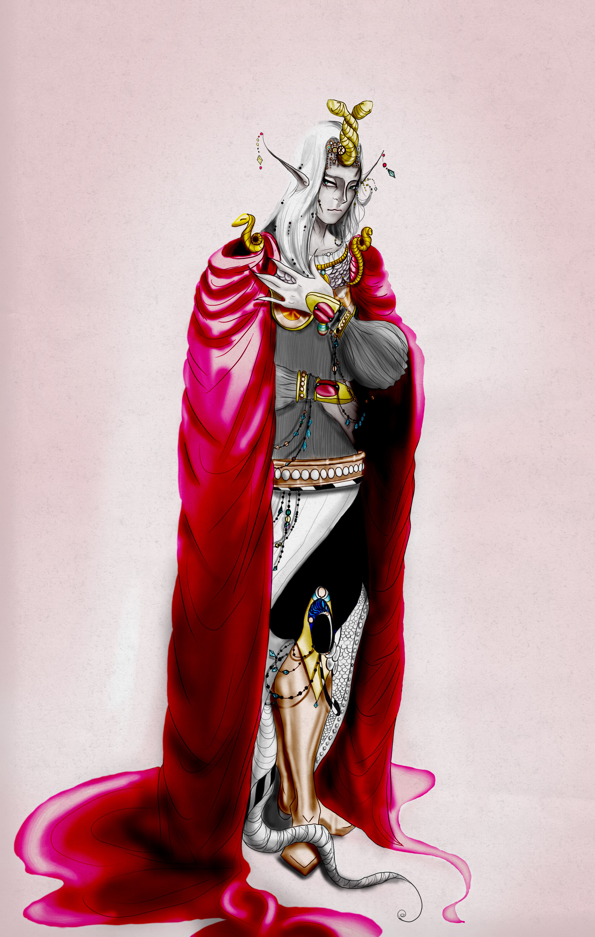 ArtStation - Elf Witch