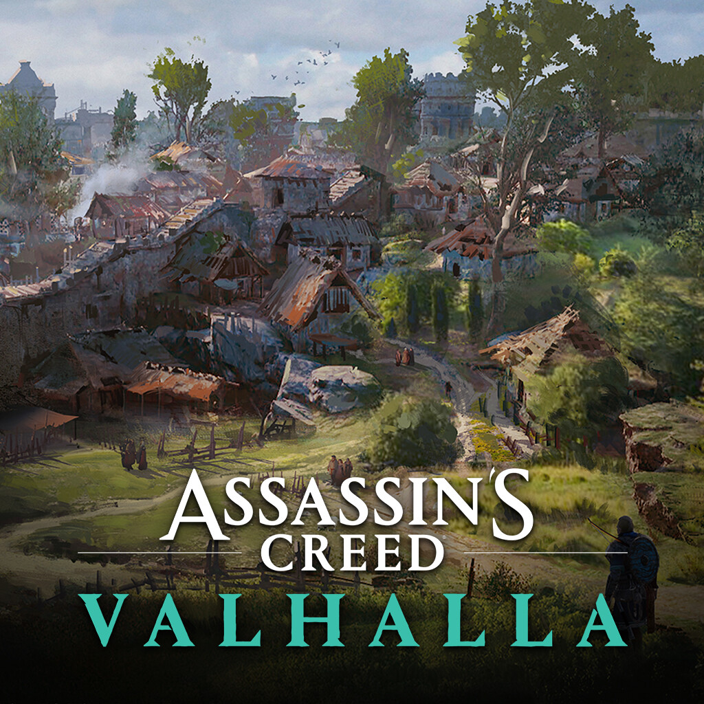 Artstation - Assassin's Creed Valhalla - London Outskirt