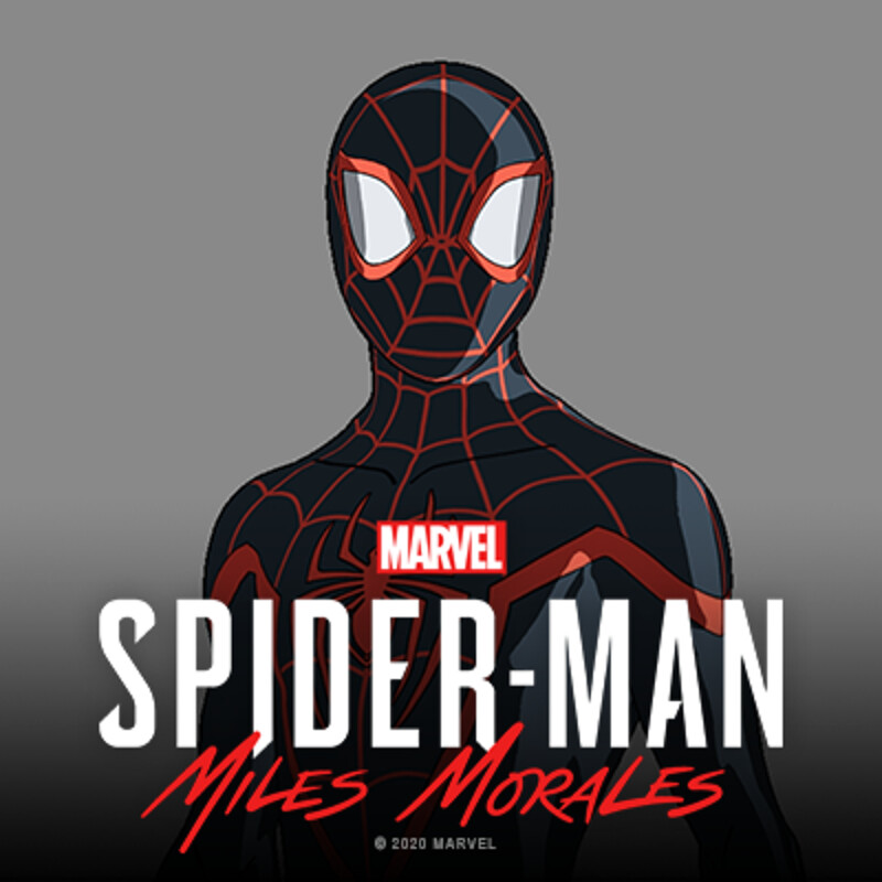Spider-Man Miles Morales: Animated Suit