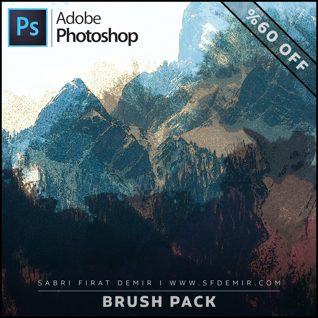 Adobe Photoshop ABR Brush Pack