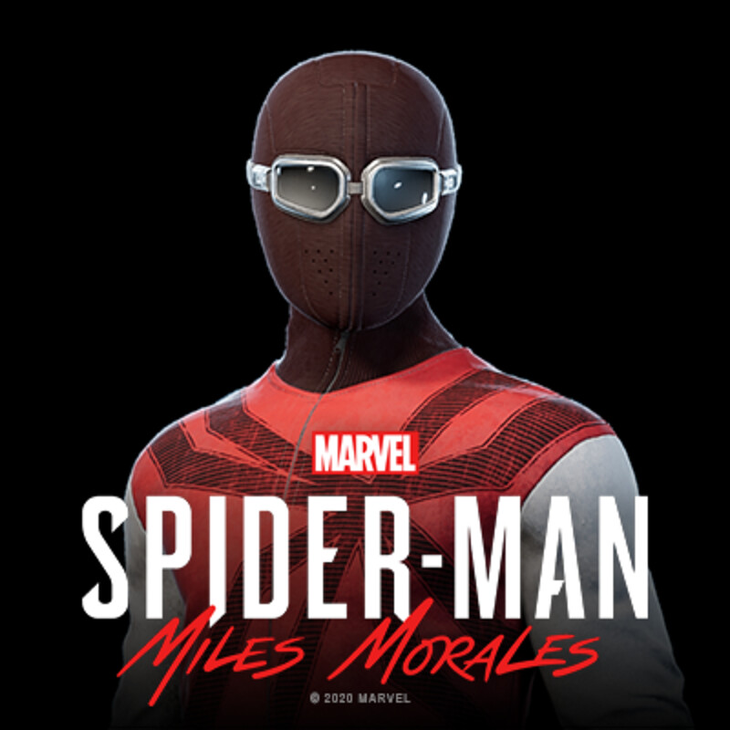 Spider-Man Miles Morales: Homemade Suit