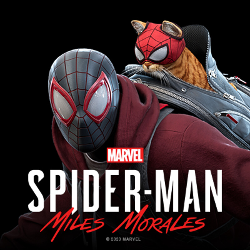 Spider-Man Miles Morales: Bodega Cat Suit