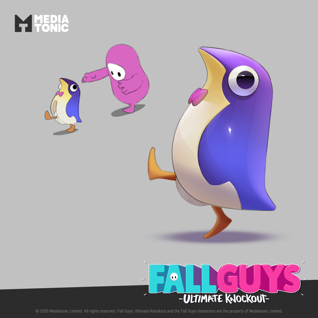 ArtStation - Fall Guys: Season 3, Pegwin