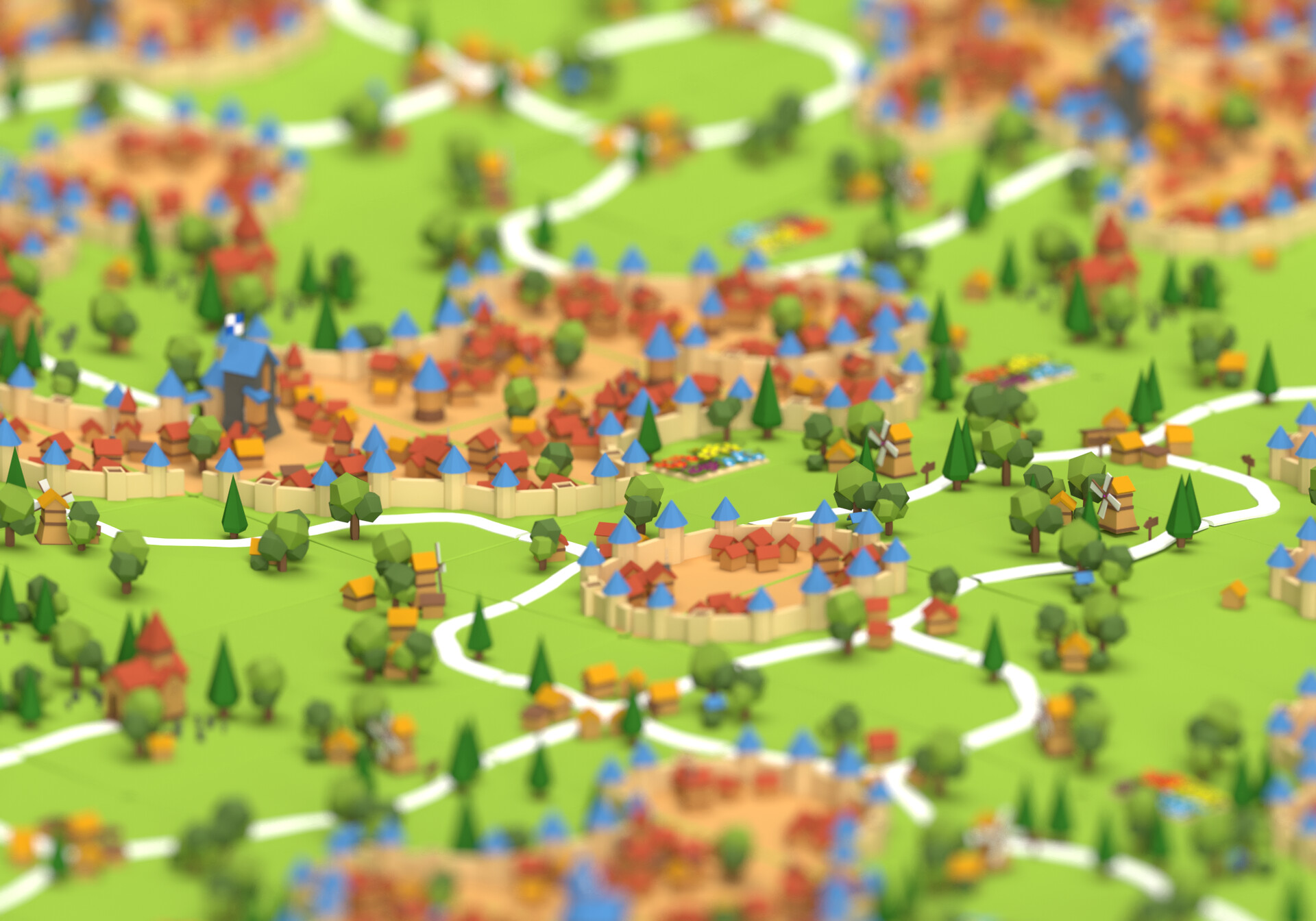 ArtStation - Carcassonne