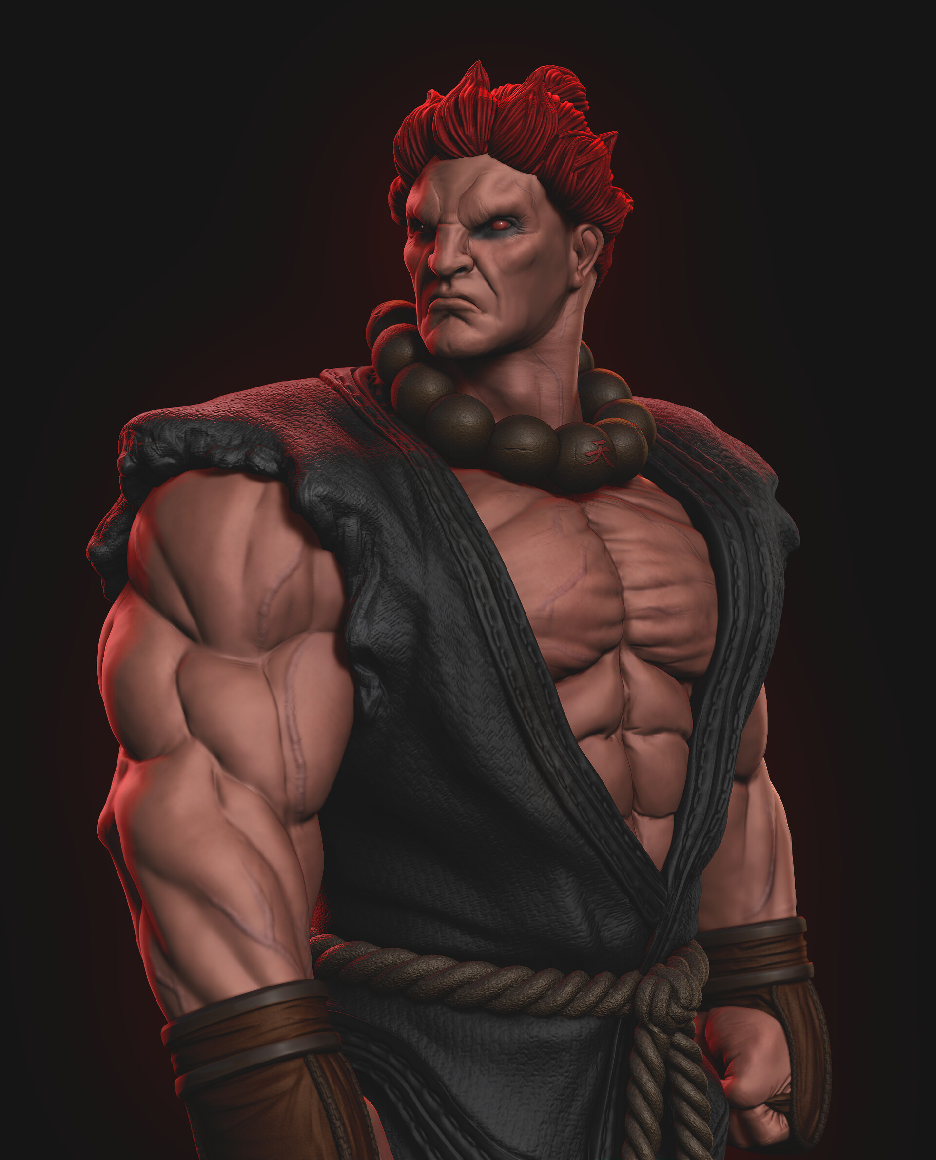 ArtStation - Akuma fanart