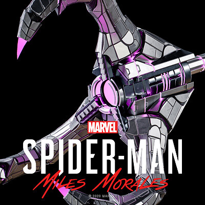 Spider-Man: Miles Morales Grappling Hook - RYZIN