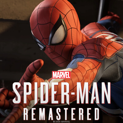 marvel spiderman remastered