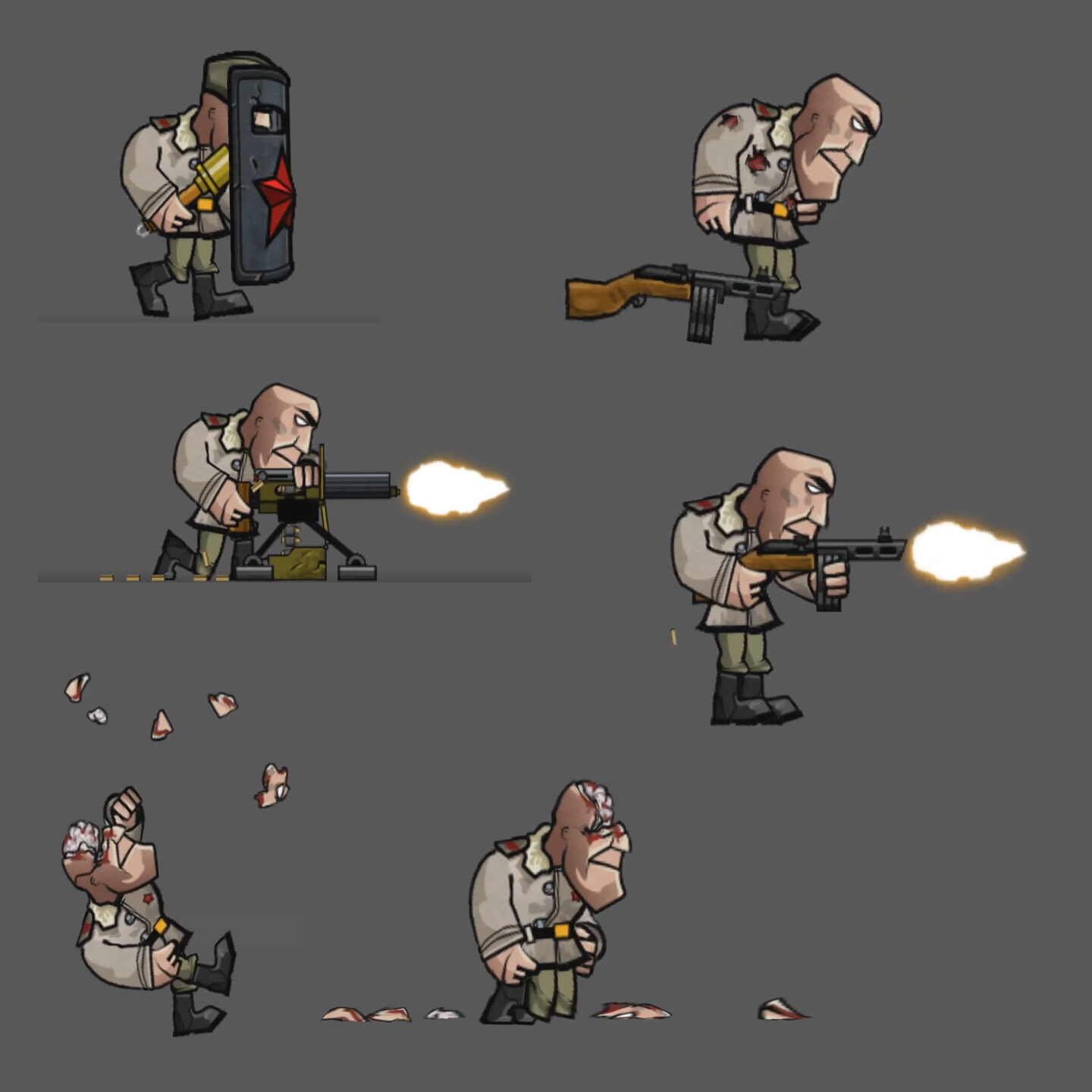 ArtStation - 2D animation practice #9