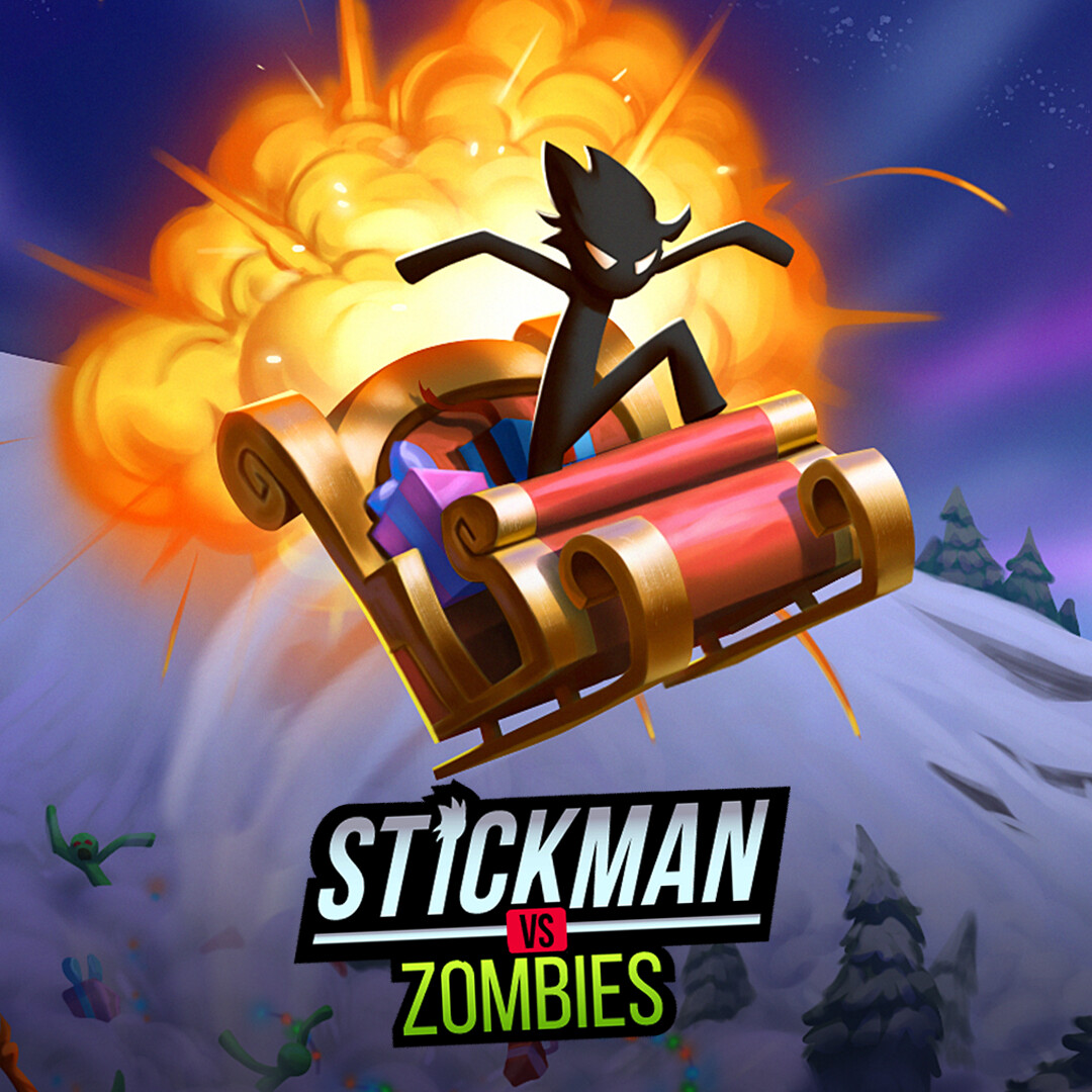 Stickmen vs Zombies - Free Play & No Download