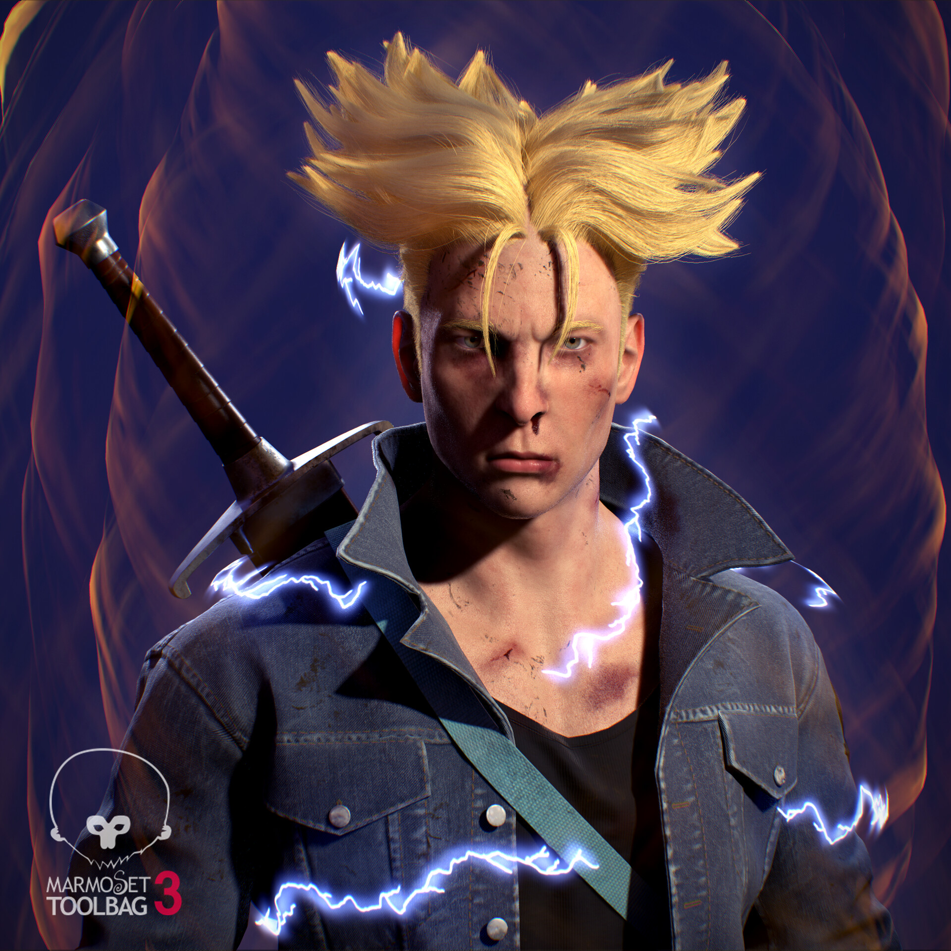 ArtStation - Future Trunks